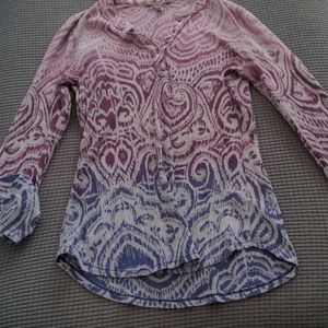 Shear Henley style pull on top by Athleta